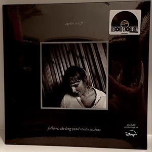 Taylor Swift - folklore: the long pond studio sessions 2LP vinyl RSD EXCLUSIVE